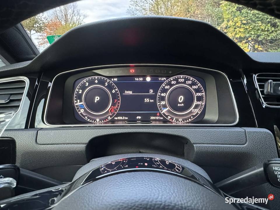 VW Golf 7 R FL 2019 321 DSG 4Motion Serwisowany Sosnowiec