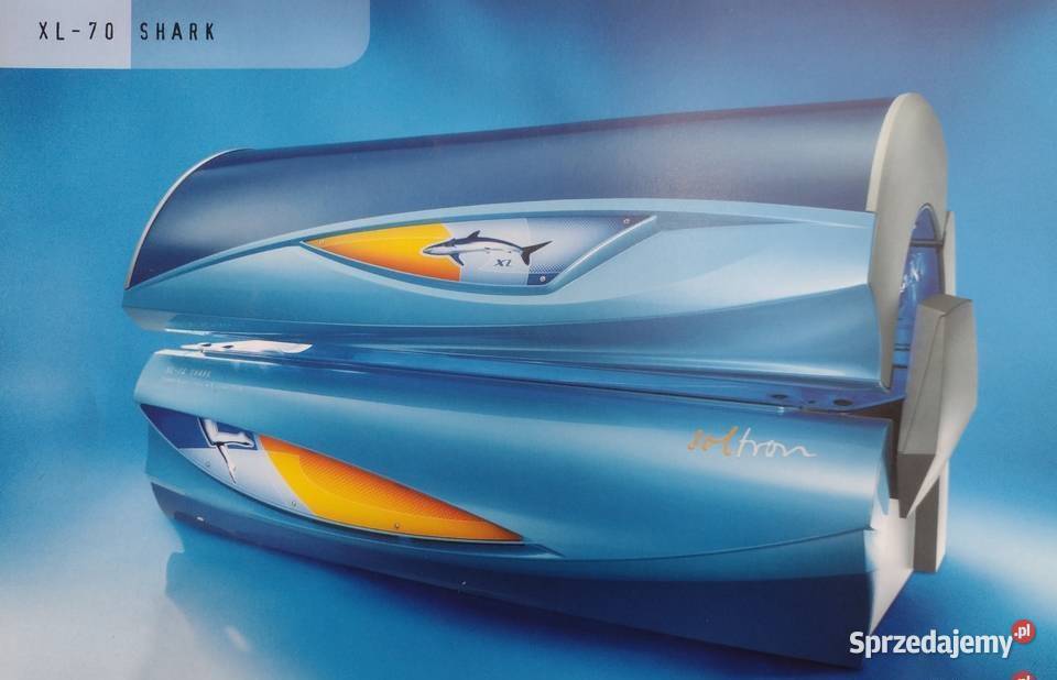 Solarium SOLTRON XL 70 speed bryza aroma Płock