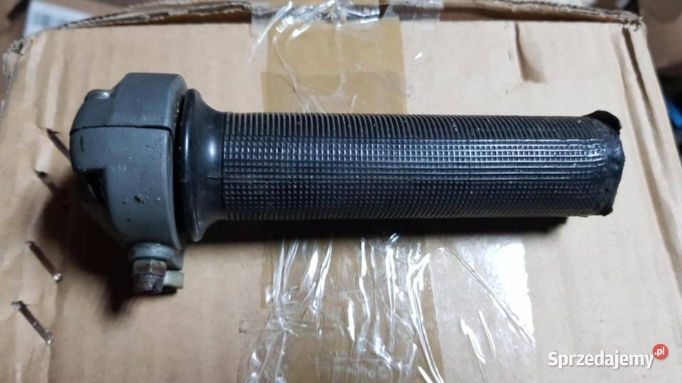 WSK 125 175 Rolgaz manetki z uchwytami i