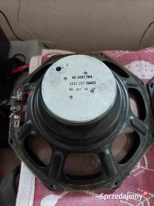 Philips AD 8061 W4 głośniki niskotonowe Słuchawki i głośniki sprzedam