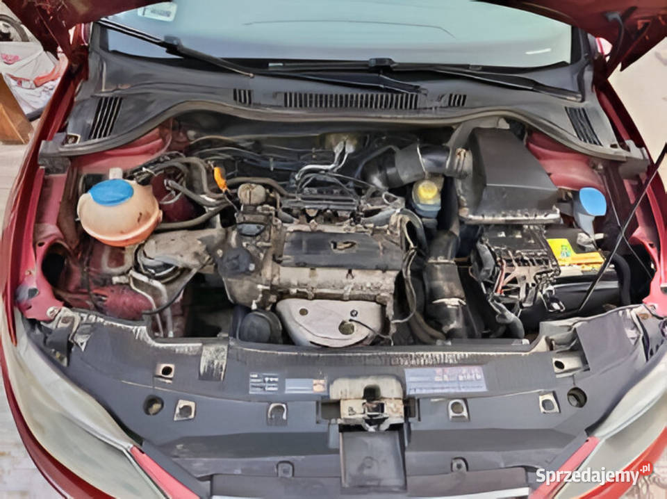 Seat Ibiza 12 70 2009r 115000km Rzeszów sprzedam