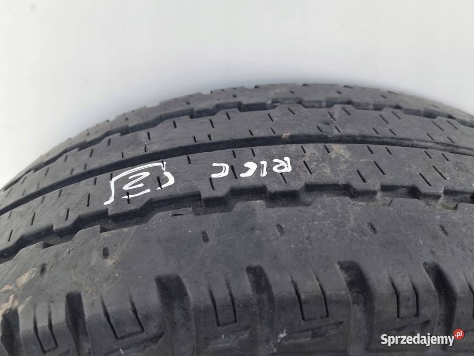 2x OPONA LETNIA Kumho Radial 857 20565 R16C Samochodowe Rudka