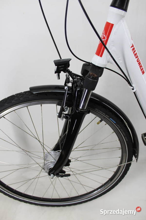 ALUMINIOWY rower damski TELEFUNKEN 7 biegów Milicz