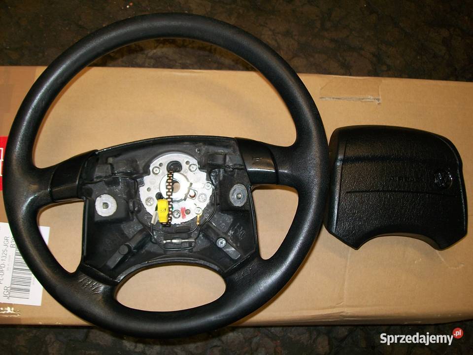 VW T4 ORYGINALNA KOMPLETNA KIEROWNICA NIE Części samochodowe Świerzawa