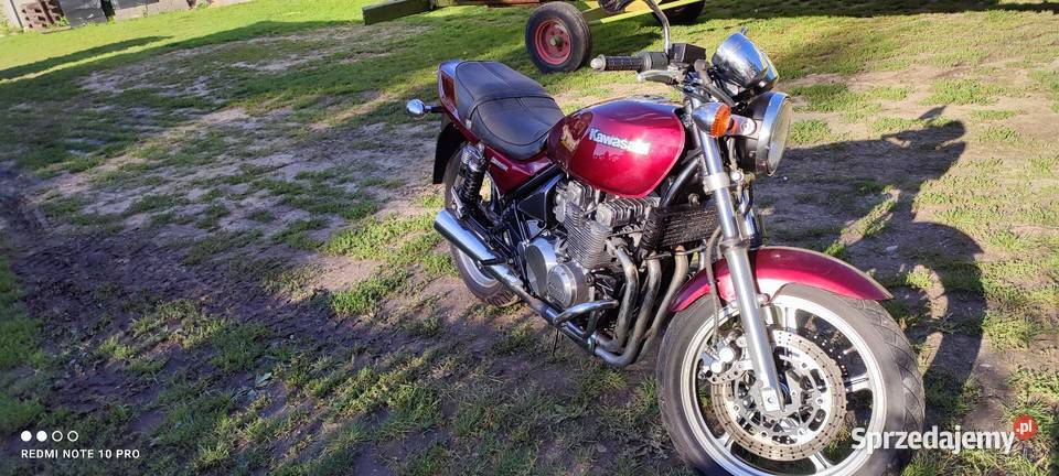 Kawasaki zephyr 550 stan nowy 25 z niemiec śląskie Zawiercie