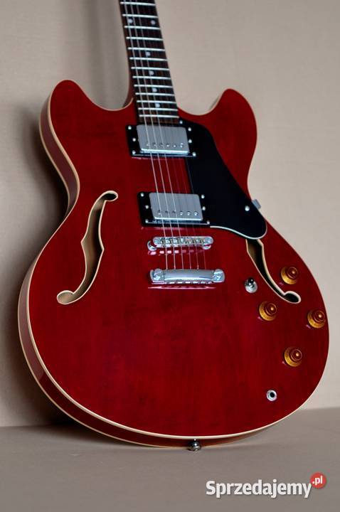 Gitara elektryczna JOHNSON Semi Hollow Body