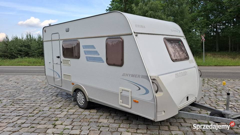 Kempingowa Hymer Eriba Living dmc 1500 500kg Polska Nowa Wieś