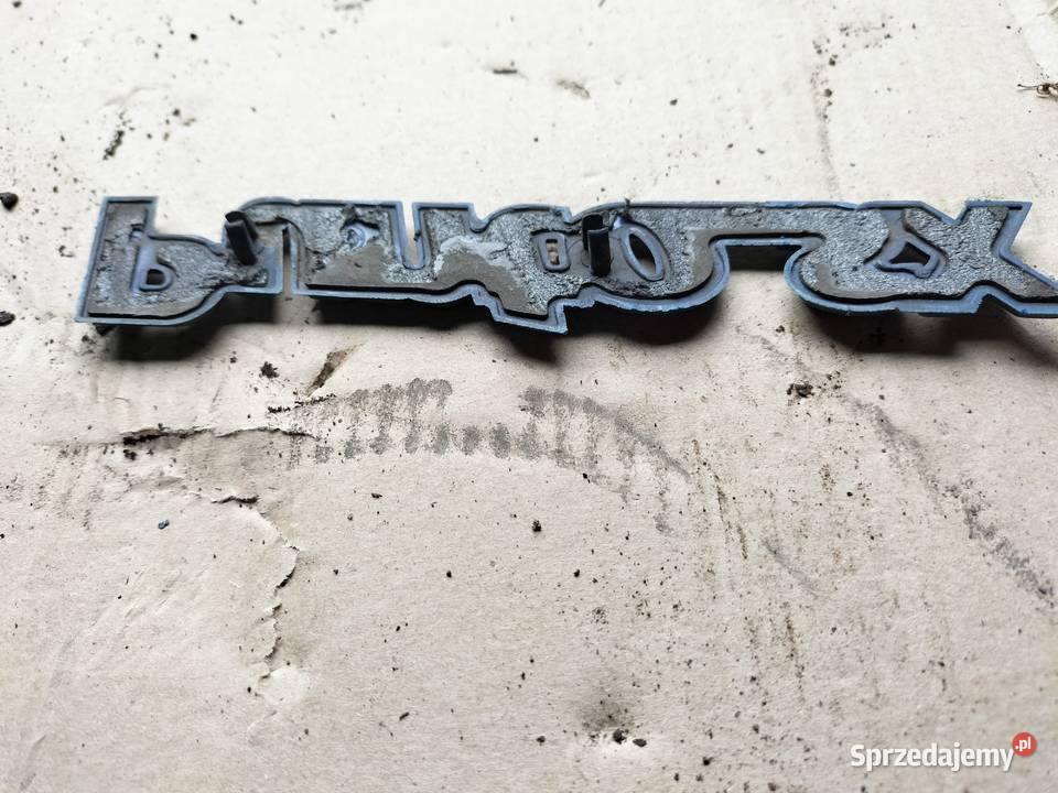 FIAT PUNTO 1 MK1 ZNACZEK EMBLEMAT NAPIS TYLNEJ lubelskie Kamień-Kolonia sprzedam
