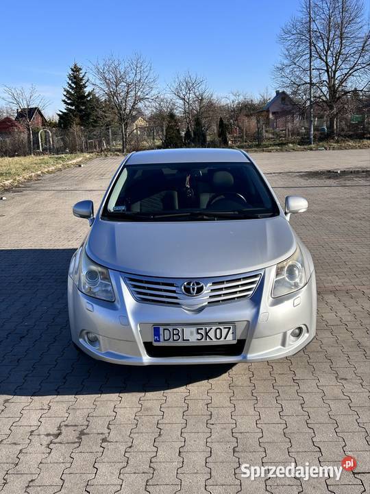 Toyota Avensis 2009 22 Diesel Manual Przebieg diesel dolnośląskie Bolesławiec