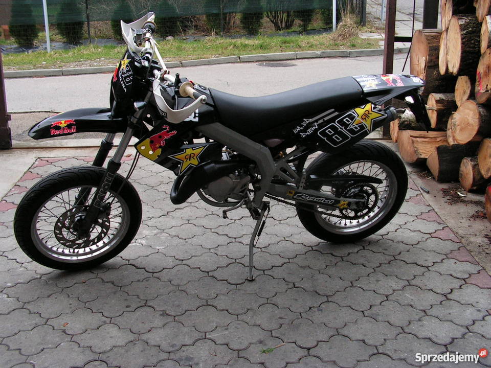 GILERA SMT 50 yamaha dt tzr derbi senda drd 2007 Derbi śląskie Bielsko-Biała sprzedam