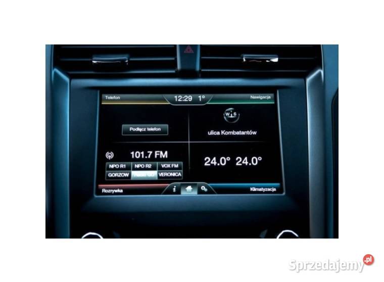 MAPA KARTA FORD SYNC2 F11 2023 KUGA MONDEO FOCUS Aleksandrów Łódzki sprzedam