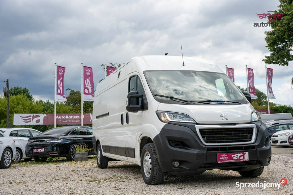 Peugeot Boxer L3H2FV 23Kamera Cofania klimatyzacja
