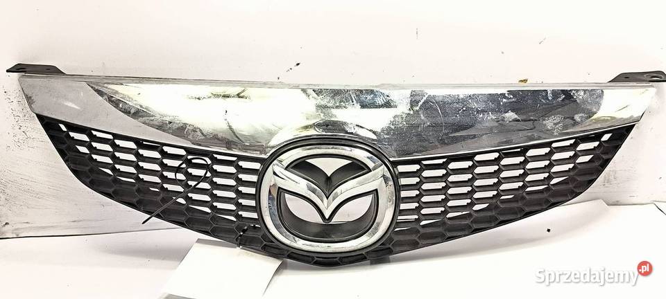 GRILL ATRAPA MAZDA 6 GR1L50712 Części samochodowe Lipno sprzedam