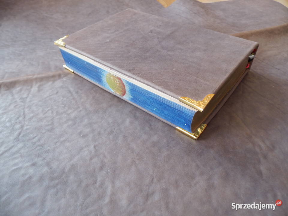 Skrapbooking Oprawianie książek P0rtfele Skóra Radzewice