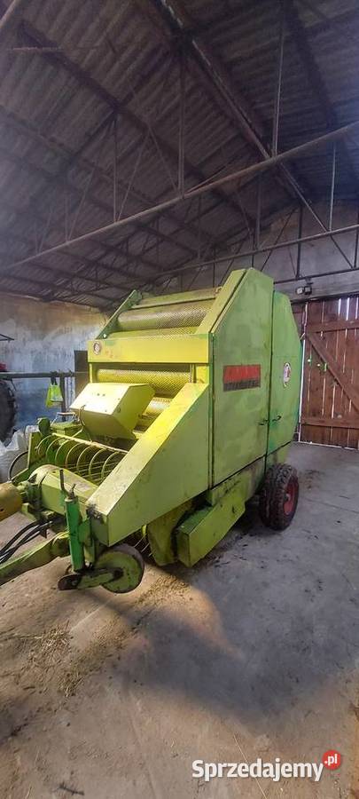 Claas Rollant 62 Rolujące (belujące) pomorskie Skarszewy sprzedam
