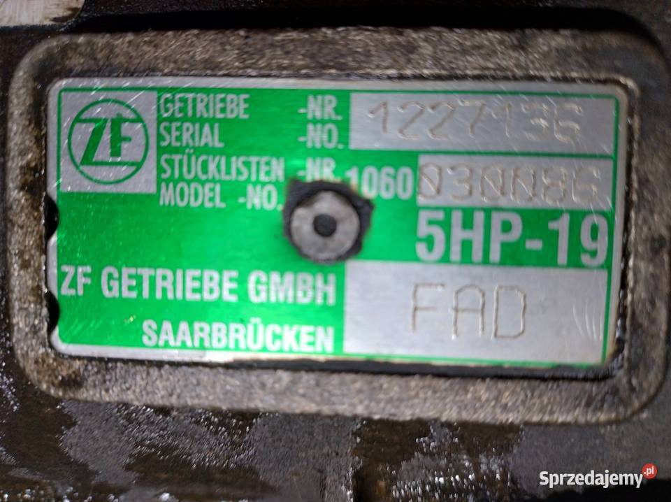 AUDI A6 C5 VW PASSAT B5 SKRZYNIA BIEGÓW AUTOMAT mazowieckie Płock sprzedam