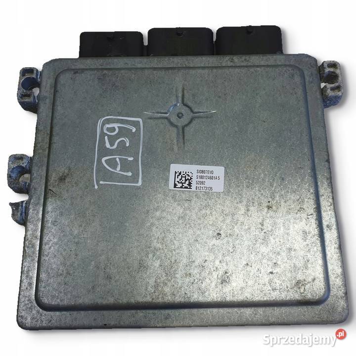 Volvo S40 II V50 16 D STEROWNIK SILNIKA komputer Chełm