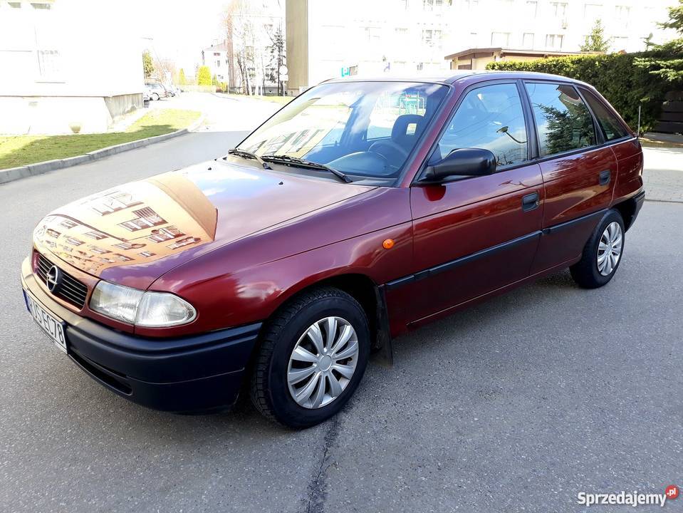 Opel Astra I FL 14 1998 5drzwi Dobra Rok produkcji 1998 podkarpackie Jasło