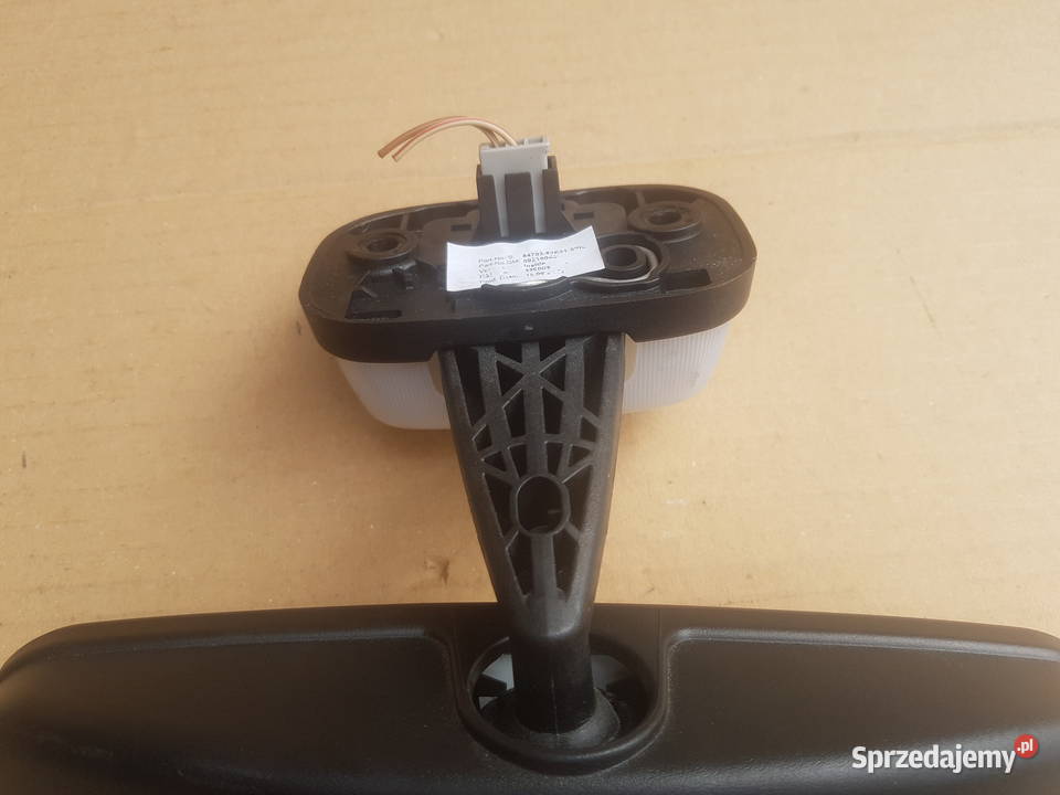 Subaru G3X Justy Suzuki Ignis MH lusterko Legnica