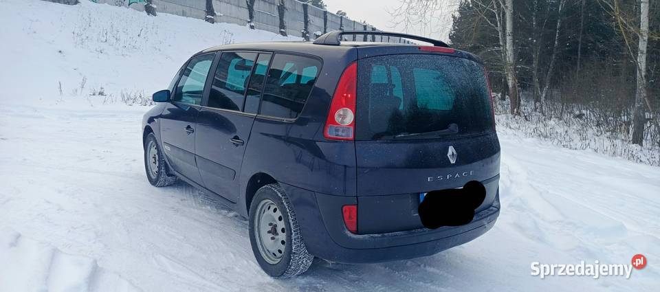 Renault Grand Espace 20T LPG automat 7 osób Białystok
