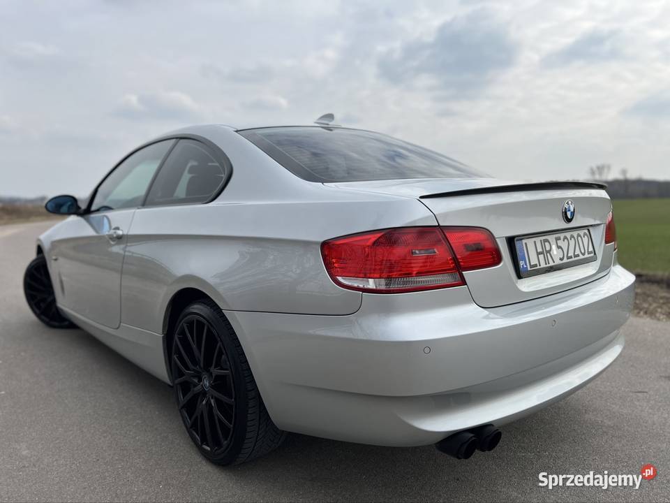 BMW E92 330XD nieuszkodzony Seria 3 Hrubieszów