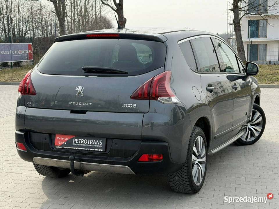 Peugeot 3008 16 HDI 114 LED Nawigacja Head UP Mrągowo
