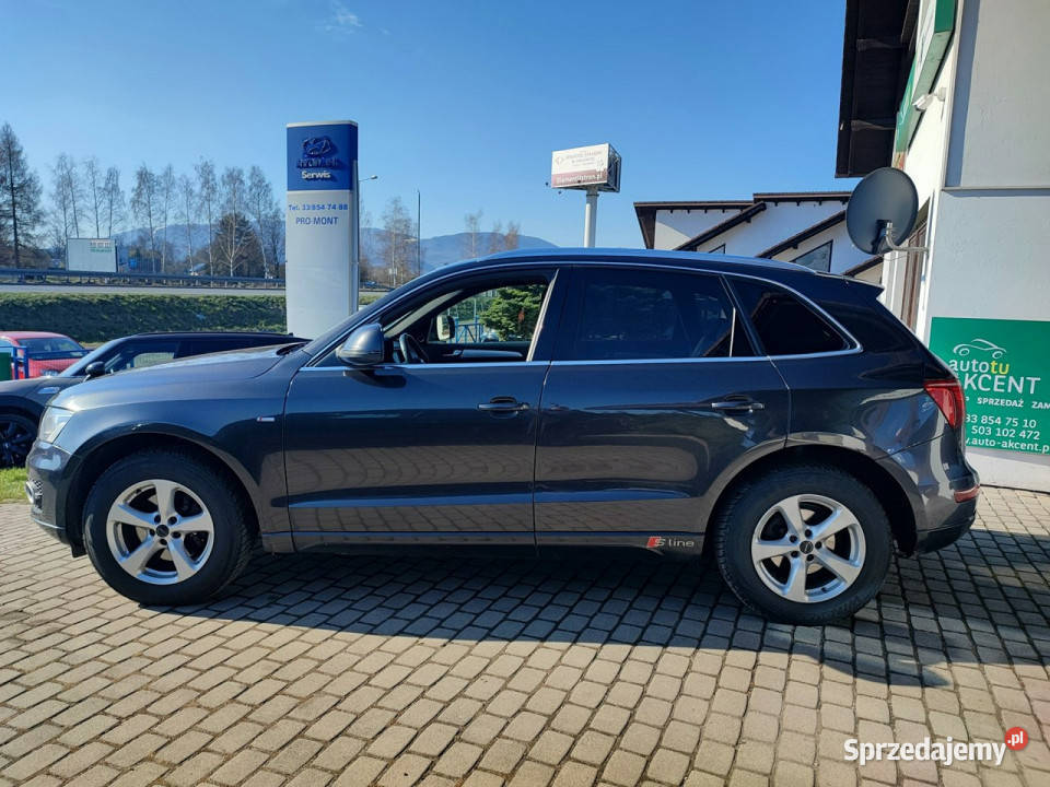 Audi Q5 Quattro 4x4 SLine 8R 20082016 Audi Ustroń sprzedam