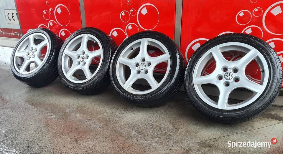 Koła Letnie 5x112 VW Seat Skoda Mercedes Audi Katowice sprzedam