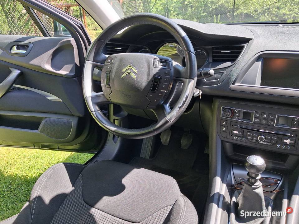Citroen C5 Cross Tourer 20 HDI 2014r Hydro klimatyzacja
