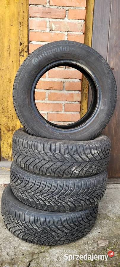 Opony zimowe Continental 19565 R15 4 podkarpackie Nowa Dęba