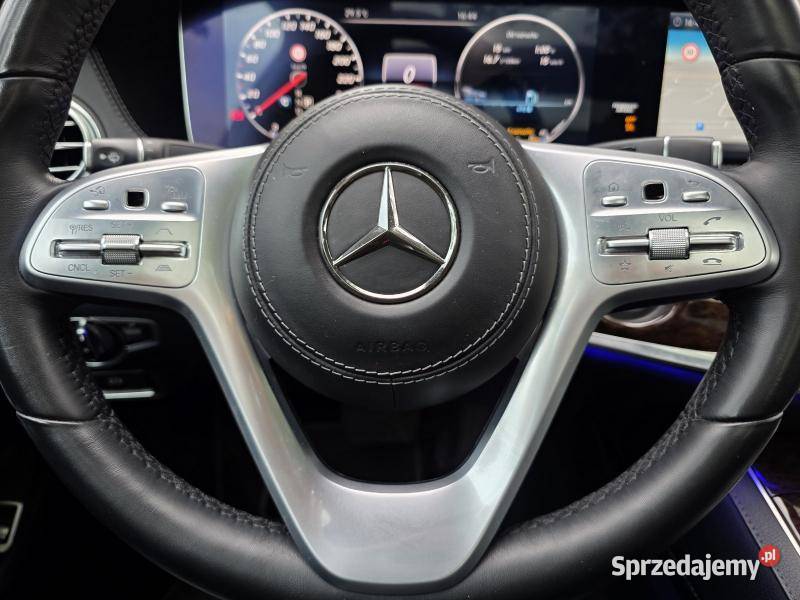 LONG S 350d 4MATIC V6 30l diesel 258 Warszawa