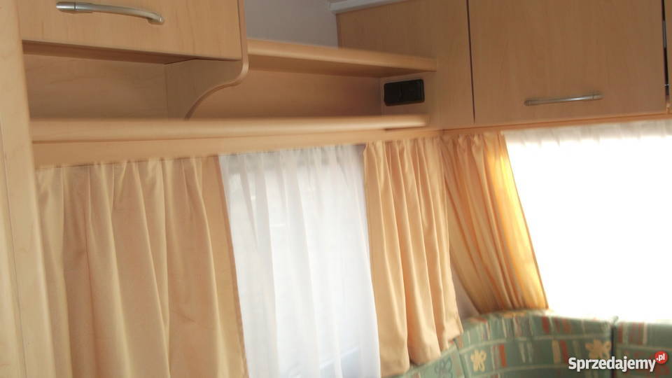 Przyczepa KEMPINGOWA Beyerland Delta DMC 1100 Krotoszyn