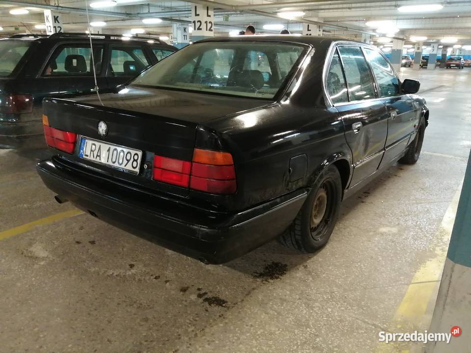 Bmw e34 m50b20 LPG GRUZ manualna lubelskie Lublin