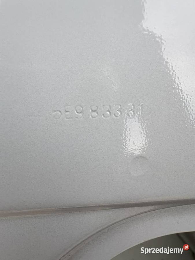 SKODA OCTAVIA III DRZWI PRAWY TYŁ 5e983331 manualna Jabłonna