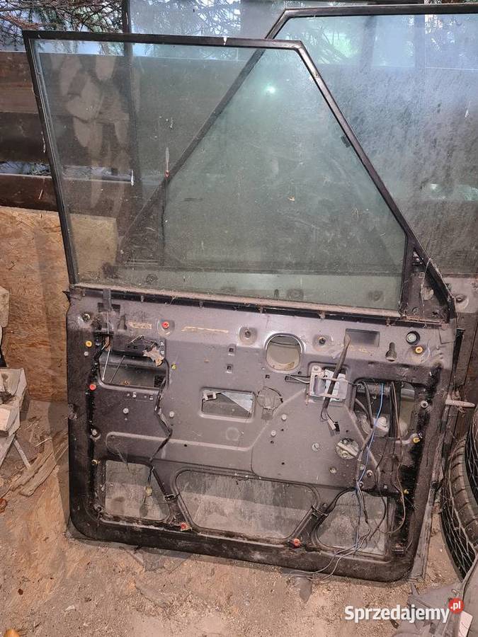 Land Rover Disco szyby drzwi TL PP VI19 Puszczykowo