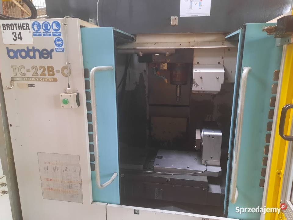 Centrum obróbcze Brother TC22B 0 Strzelce Krajeńskie
