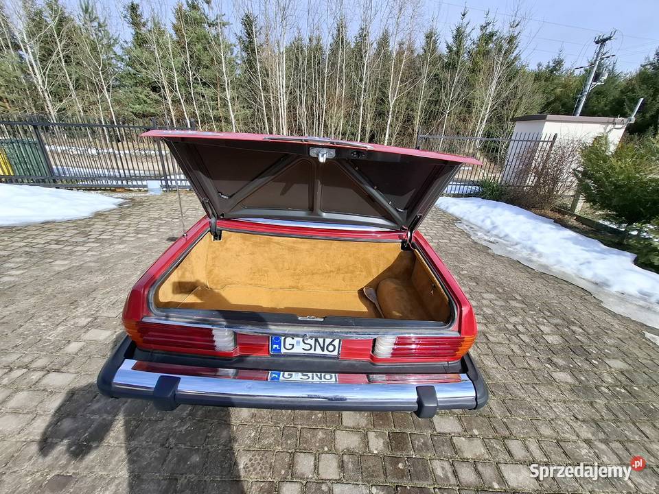 Mercedes 380 SL Starogard Gdański