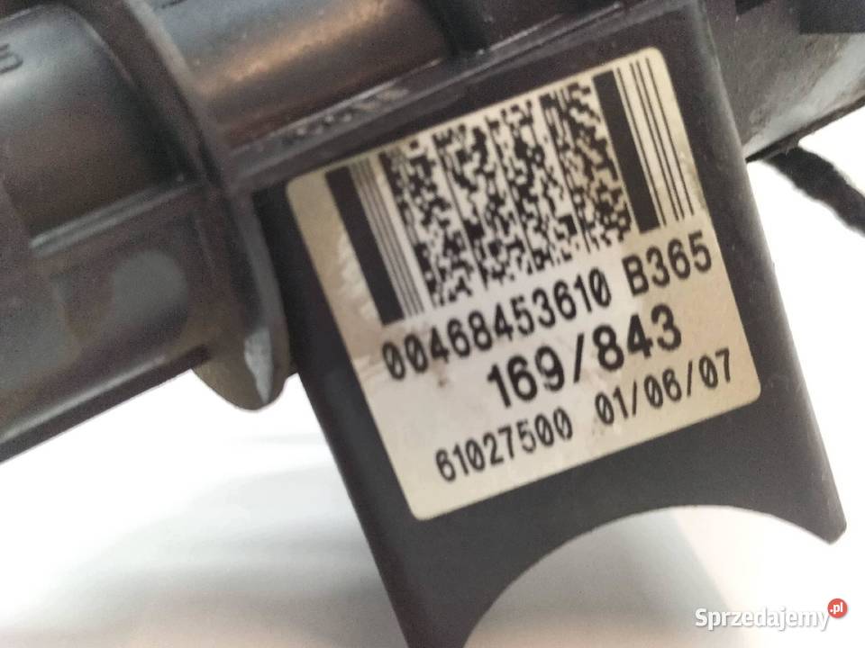 STACYJKA 468453610 61027500 Fiat Panda II Stacyjki i kluczyki świętokrzyskie