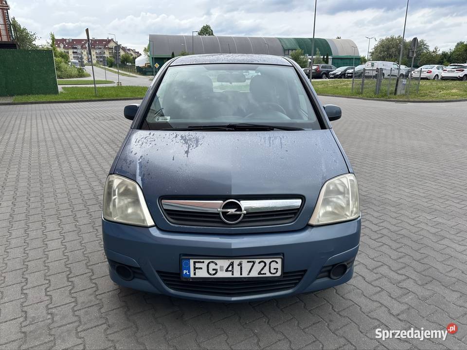 Opel Meriva sprawna klimatyzacja 2007 manualna