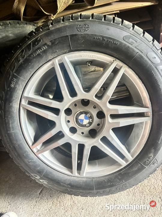 Felgi bmw e39 proste nie spawane 5x120 Biskupice Zabaryczne