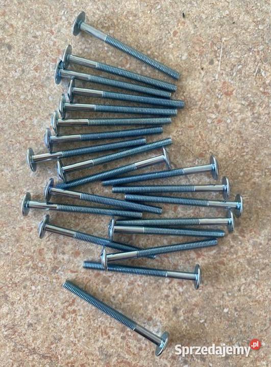 Wkręty śrubki M4 x 50mm komplet