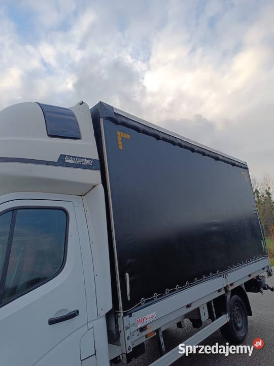 Renault Master 3 2016r zabudowa plandeka 2x Hanna