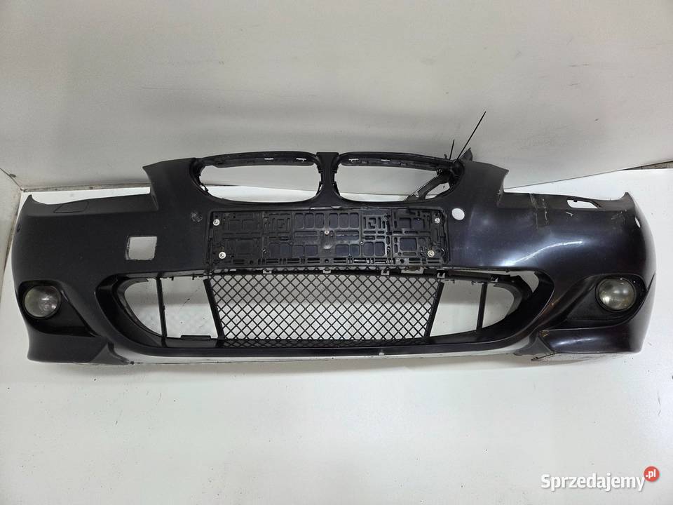 ZDERZAK PRZEDNI BMW E60 E61 M PAKIET Strzyżewice sprzedam