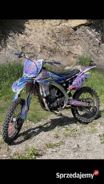 Yamaha yz450f Bochnia