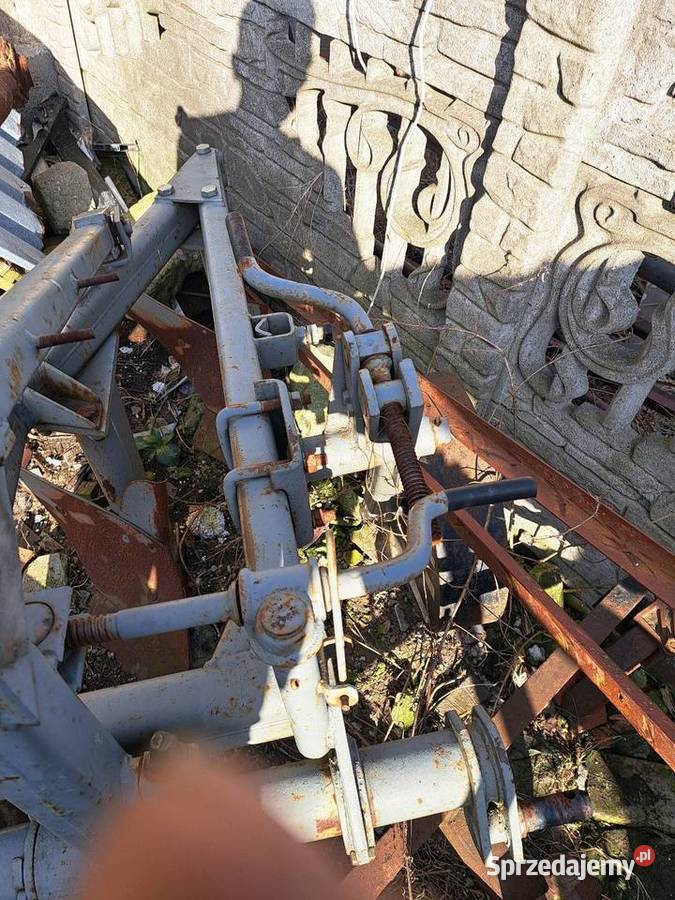 Pług 3 skibowy Płońsk