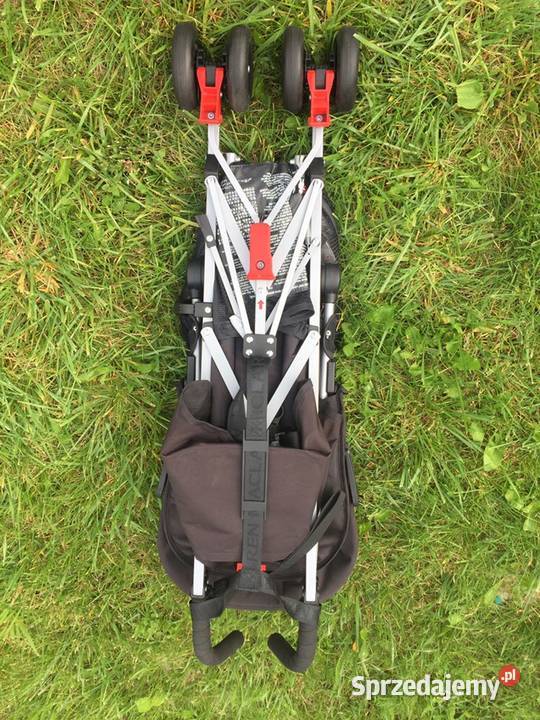 Wózek spacerowy Maclaren GLOBETROTTER Aluminium Bydgoszcz