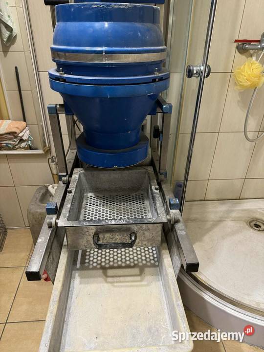 Polerka wirowa wygładzarka odśrodkowa PW18