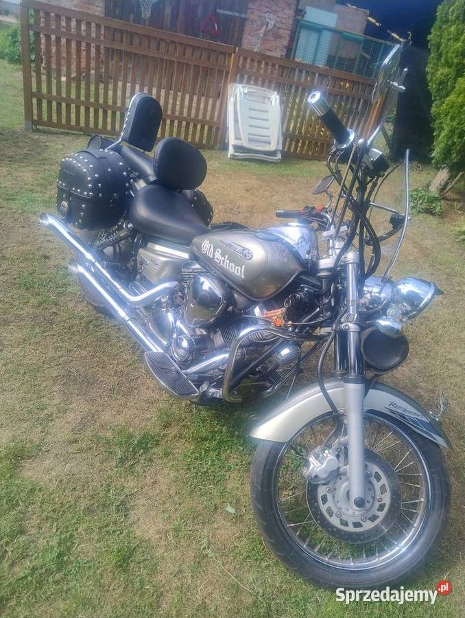 Yamaha drag Star 125 Yamaha Chojnów sprzedam