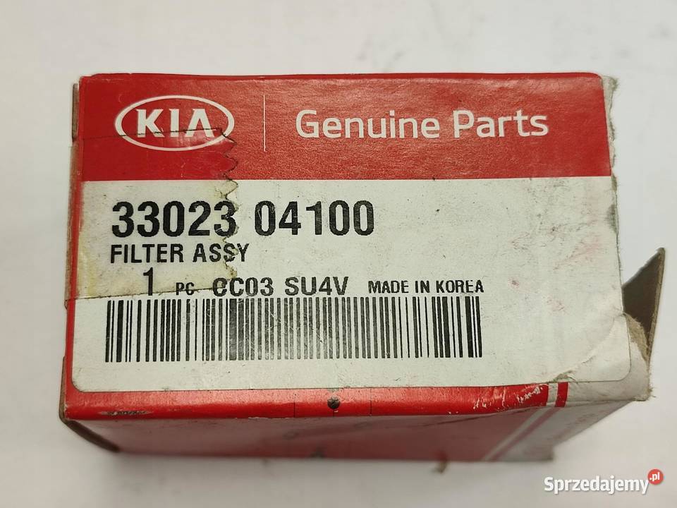 FILTR PALIWA HYUNDAI i10 II BA IA 10 LPG osobowe lubelskie