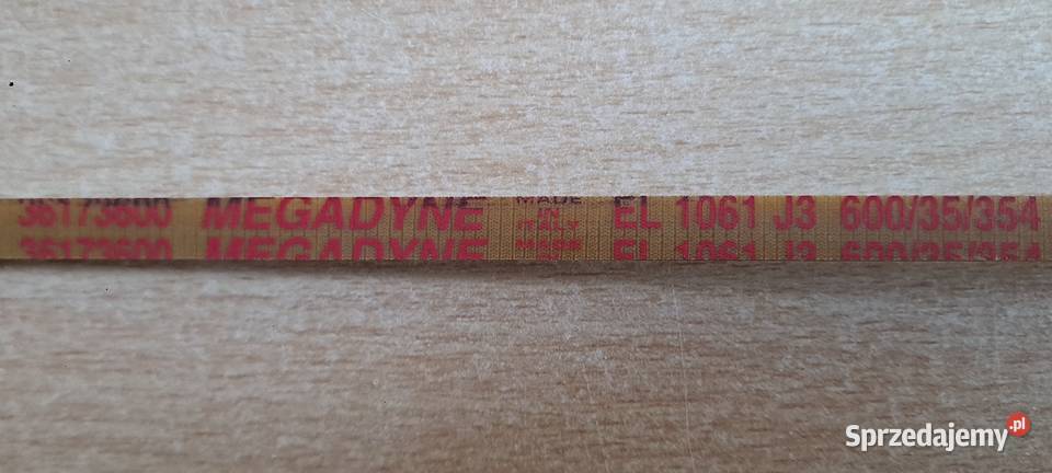 Pasek napędowy EL 1061 J3 Cieszyn